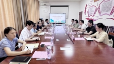 桂林医科大学人事处一行到beat365交流调研