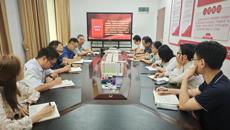 人事处党支部开展支部书记讲党课活动