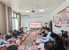 beat365官方网站校企共建实验实训基地（室）申报论证会顺利召开