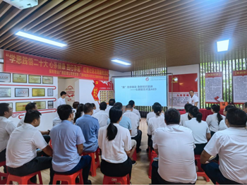 “践行二十大 青春向党 建功新时代” beat365官方网站研究生院2022级11班暑期社会实践活动