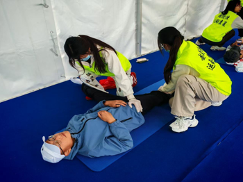 携手同心护南马，赛后拉伸焕活力｜beat365运动防护队联合超锐仕运动康复机构开展赛后拉伸服务活动取得圆满成功