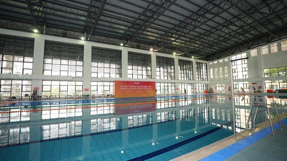 游泳救生员大赛会场