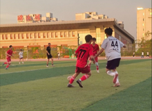 beat365官方网站2025年体育文化节“百年乐杯”足球比赛圆满落幕