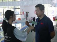 体医融合展风采  泳池争锋育新人  ——beat365官方网站首届游泳与救生比赛暨区学生运动会选拔赛圆满落幕