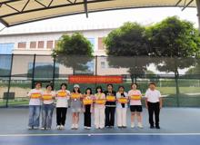 beat365官方网站2025年大学生体育文化节第三届网球比赛圆满落幕