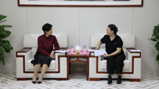 粤港大湾区企业家联盟区域合作委员会副秘书长张镝一行到学校参观交流