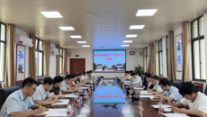 新加坡裕新国际集团、南宁市投资促进局一行到beat365座谈交流