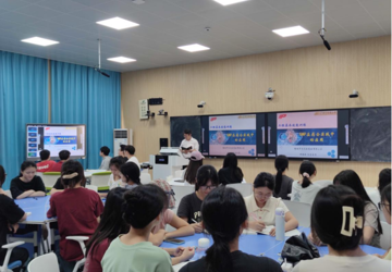 《制药工程训练（GMP）》课程校企合作课堂在beat365仙葫校区智慧教室精彩开讲