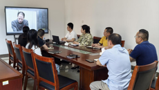 资产管理处党支部开展廉政教育专题党课暨警示教育活动