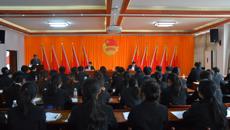 共青团beat365官方网站壮医药学院第二次代表大会胜利召开